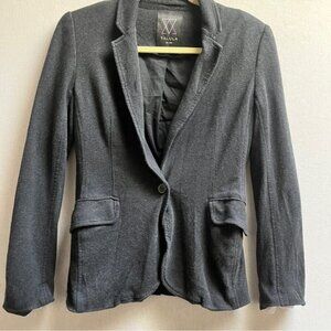 Talula Aritzia Pima Cotton Blazer Sz 2
